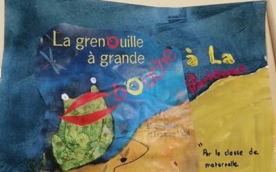 Notre grenouille à grande bouche