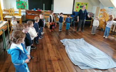 Séances d’éducation musicale
