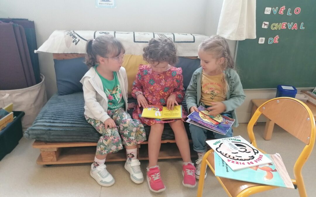 Premiers pas en maternelle…