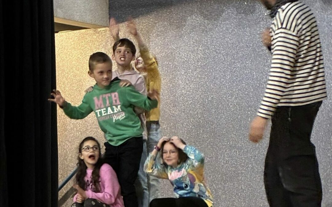 Spectacle de Jérémie Chapelain