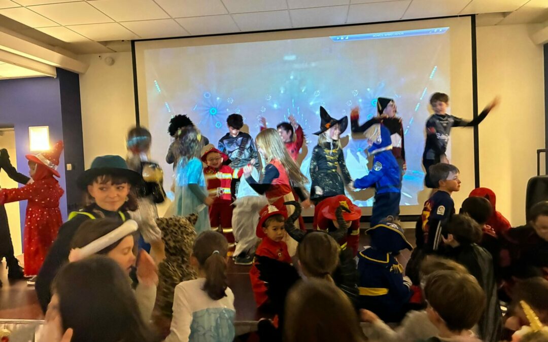 Bal costumé à l&rsquo;EHPAD